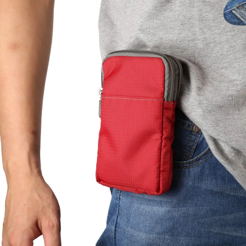Multi Function Belt Clip Sport Bag Pouch Case for Vernee Thor E Apollo X Mars Pro
