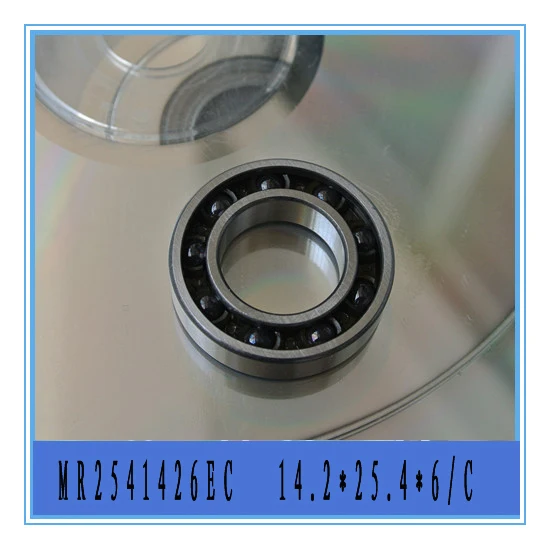 

14.2X25.4X6/C open MR2541426EC Silicon Nitride Balls C3 fit ABEC-5 T46 Retainer for Rc Helicopter Engine Si3N4 balls