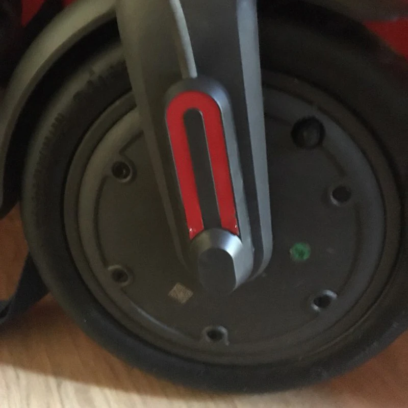 Для Xiaomi M365 электрический умный самокат колесный колпак для ступицы защитный чехол с наклейкой Наклейки Скейтборд запасные части