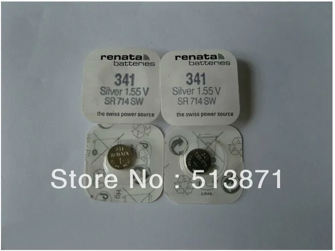 10PCS-LOT-Original-Swiss-font-b-Battery-