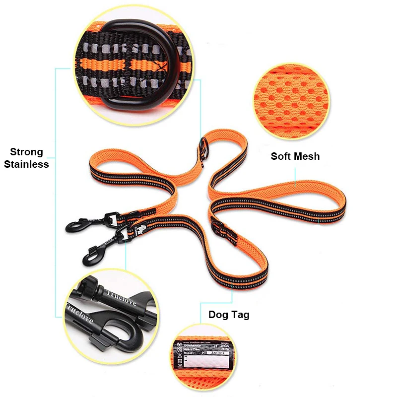 true love dog leash