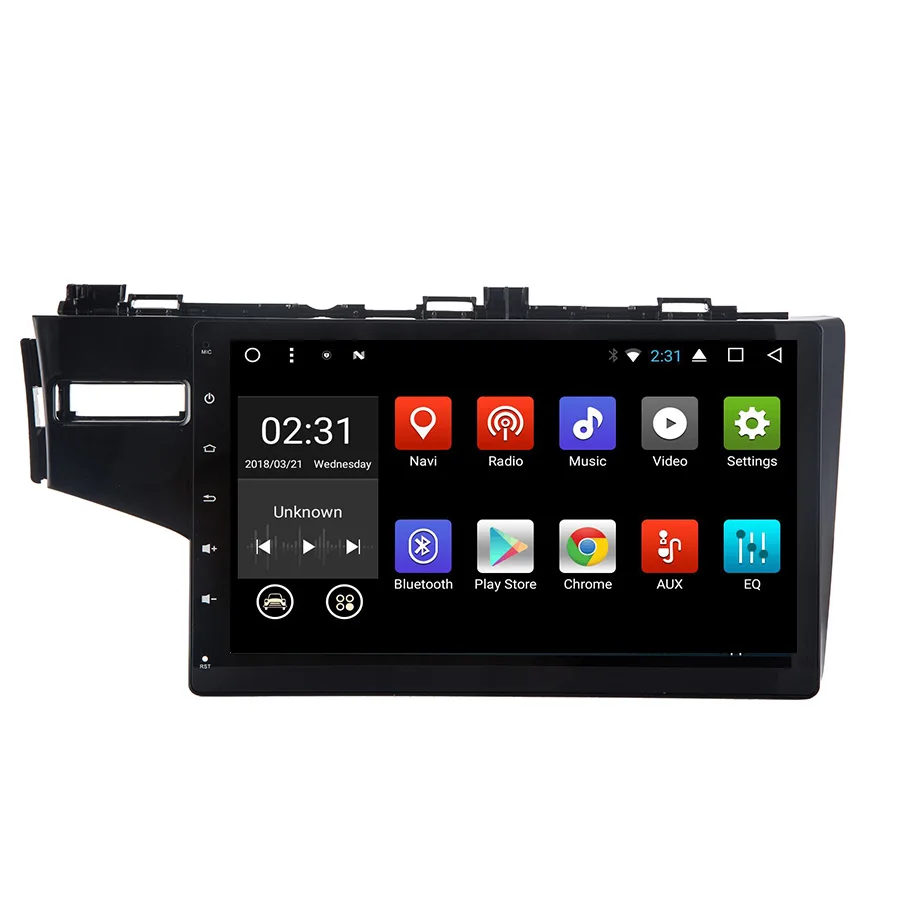 Perfect Asvegen Tesla 10.4 inch 2G+32G HD Touch Screen Android 7.1 Car DVD Vedio Radio Bluetooth Multimedia Player For Honda Fit 2014 1 Perfect Asvegen Tesla 10.4 inch 2G+32G HD Touch Screen Android 7.1 Car DVD Vedio Radio Bluetooth Multimedia Player For Honda Fit 2014 1