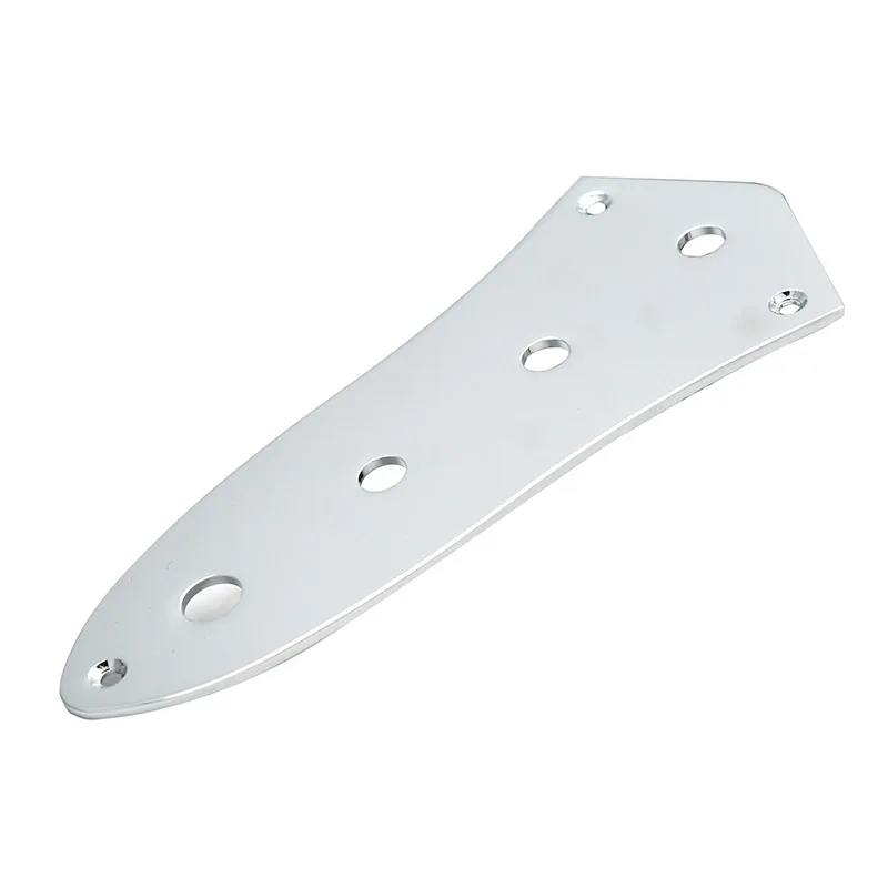 Проводная панель управления для джазовых басов электрогитары Chrome|control plate|jazz bass