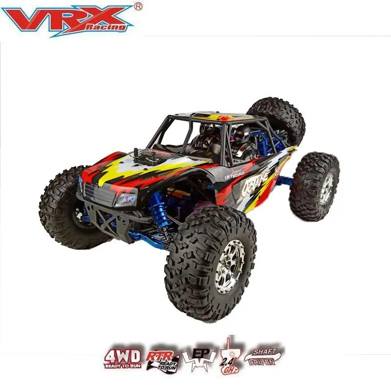 RC автомобиль VRX гоночный RH1045PRO с обновленными частями, 1/10 масштаб 4WD бесщеточный, RTR/45A ESC/3650 мотор/2,4 ГГц/7,4 В 3250 мАч Lipo батарея