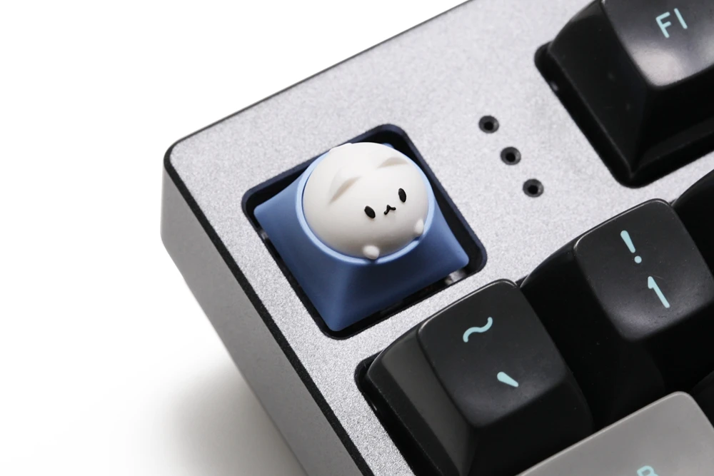 Молоток BUBBLE CAT ARTISAN KEYCAP совместим с переключателями Cherry MX Topre HHKB и клонами черный желтый зеленый синий красный розовый