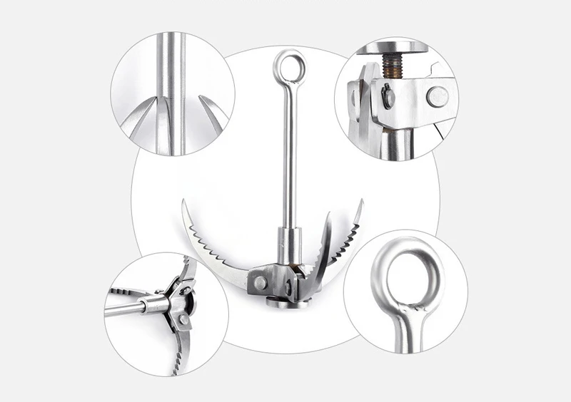 Outdoor Gravity Hook Climbing Claws
