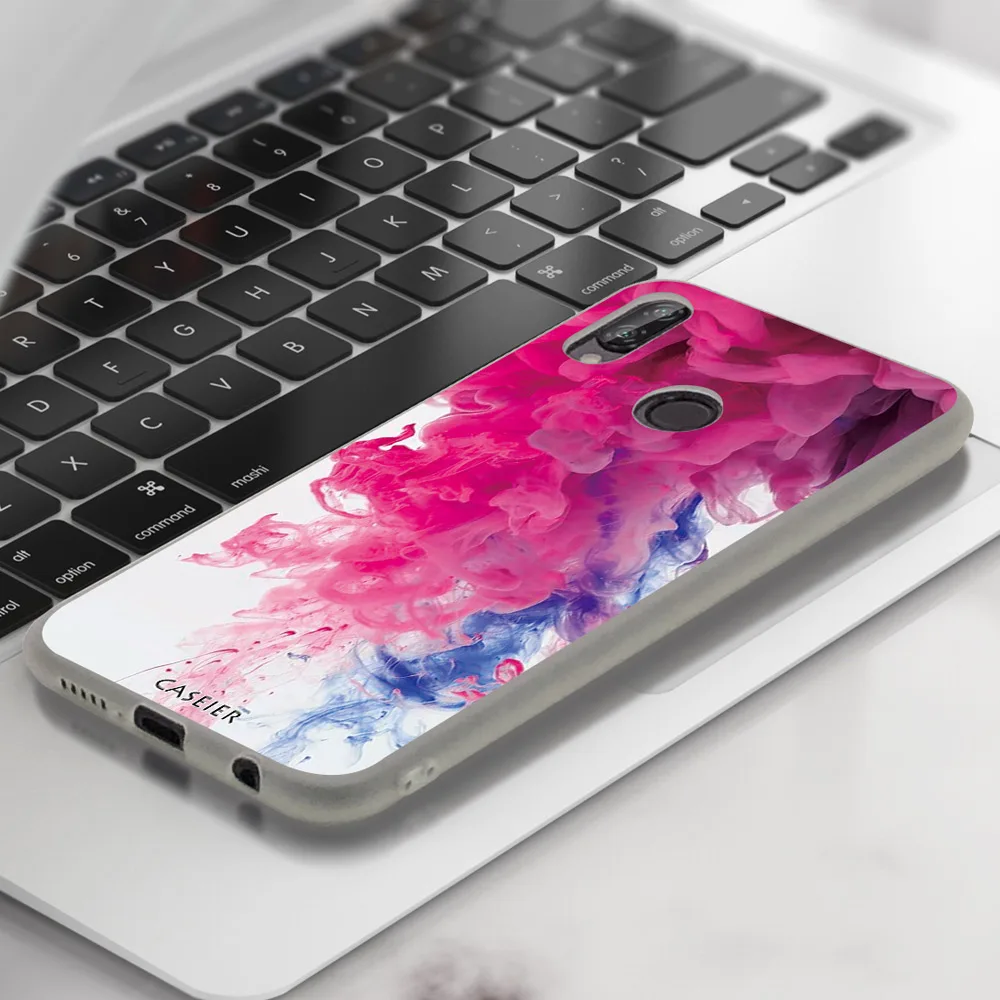 Чехол CASEIER для Huawei P Smart 2019 Plus P8 P9 P20 чехол Honor 10 9 7A 7C 8X Fundas Capinha|Чехлы-накладки| |