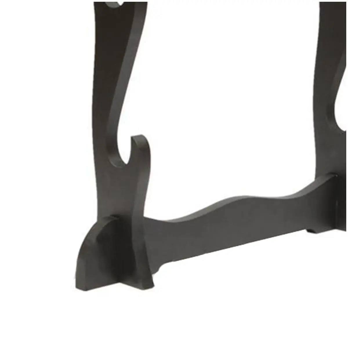 1-6 Tiers Sword Holder Bracket Wall-mounted Display Rack Fits Katana Wakizashi