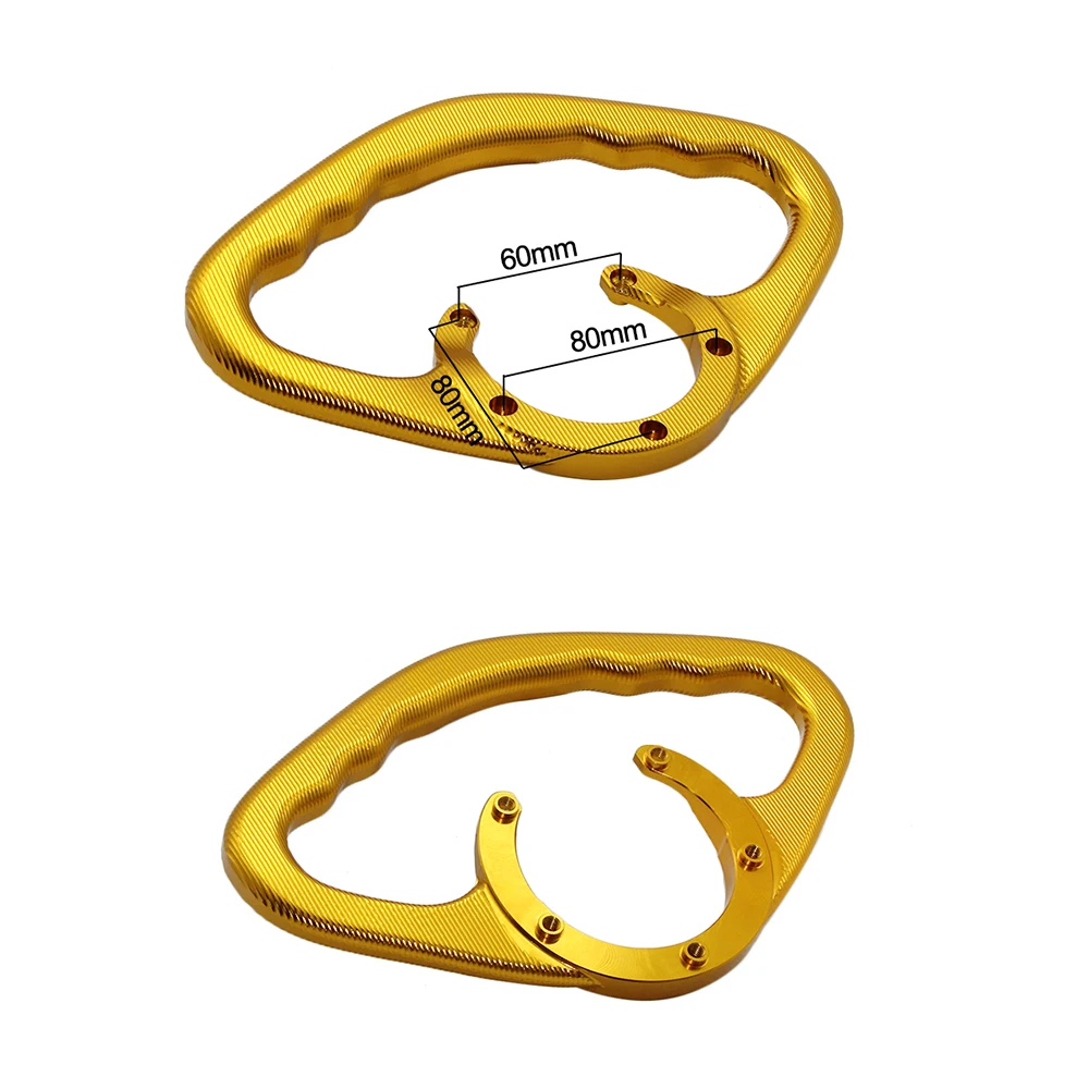 ZSDTRP YZF R1 R6 FZ MT09 ЧПУ пассажирских рукоятки рукоятка бак захватить бар ручки подлокотник для Yamaha MT-09 MT09