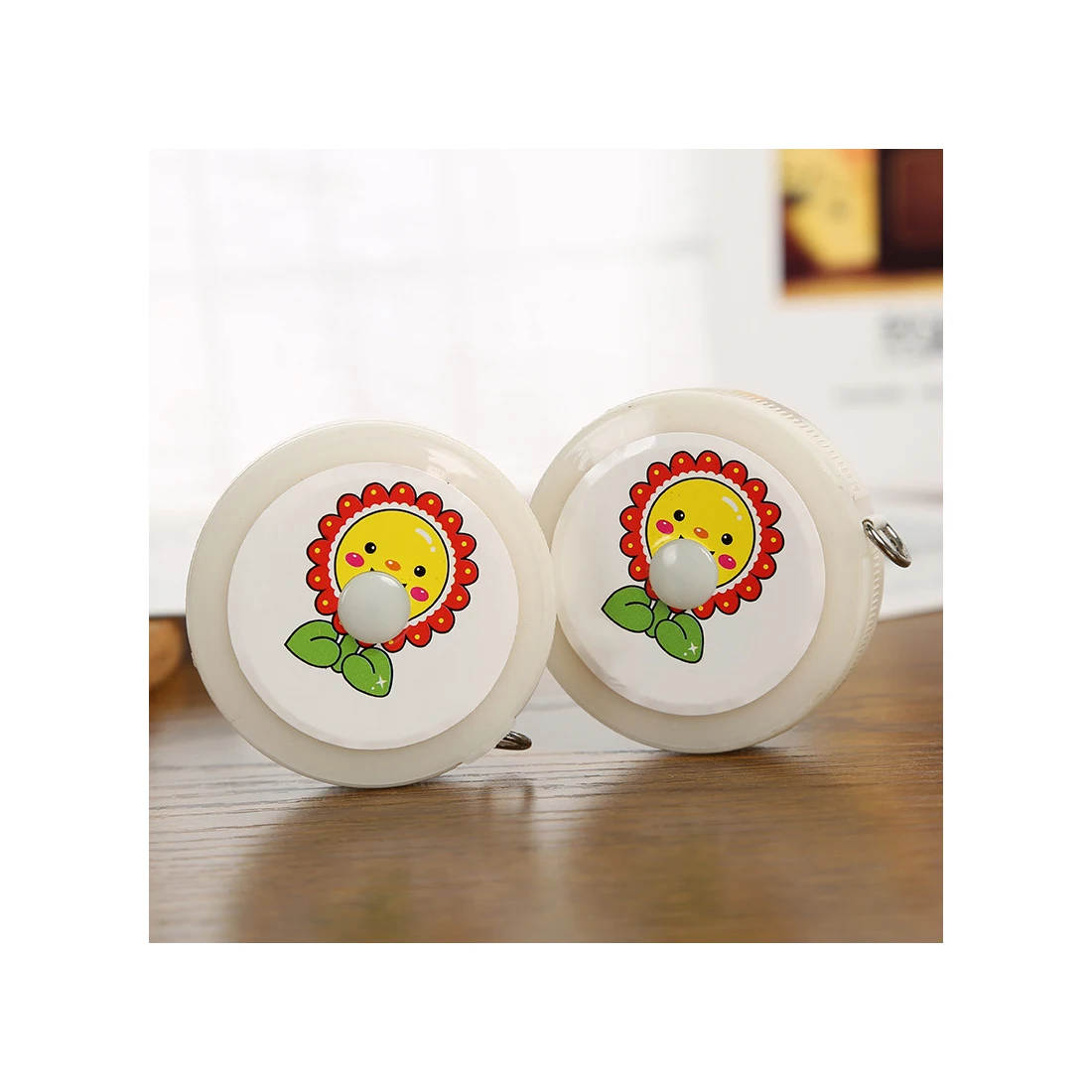 

1pc 1.5M Sewing Ruler Meter tailor Measurement Lovely Measuring Tool Cartoon Tape Measure Body Measuring Flexible Ruler