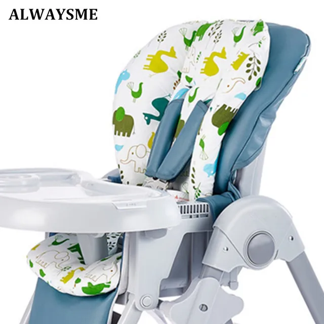 Alwaysme New Baby Kids Highchair Cushion Pad Mat Booster Seats Alwaysme New Baby Kids Highchair Cushion Pad Mat Booster Seats Feeding Chair