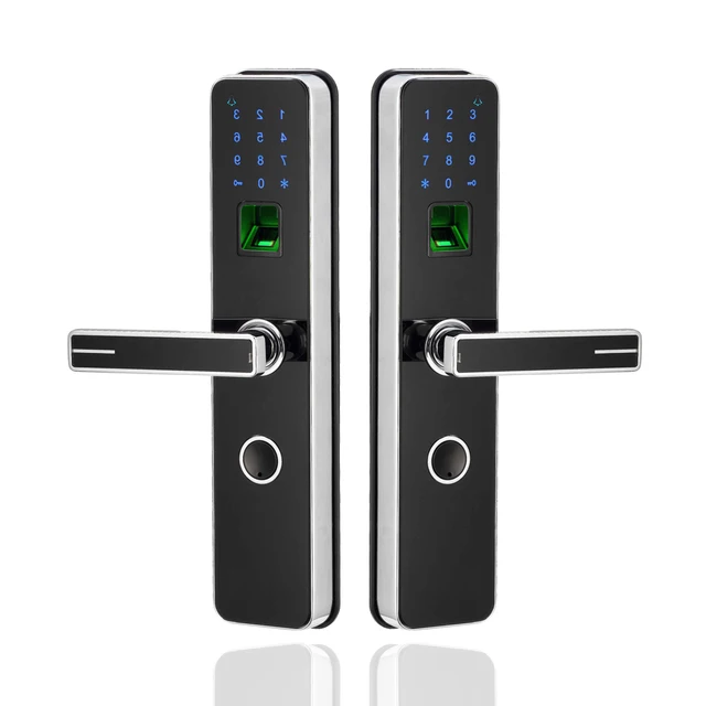 Biometric Security Electronic Keyless Fingerprint Door Lock ... Biometric Security Electronic Keyless Fingerprint Door Lock ...