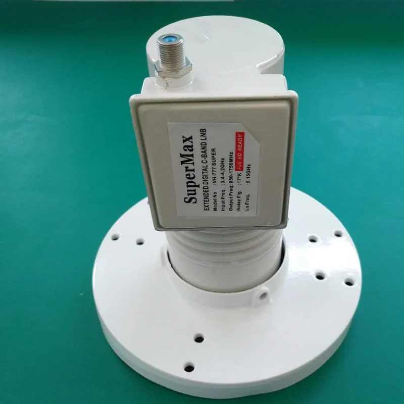 Supermax High Gain Low Noise C Band Lnb/lnbf