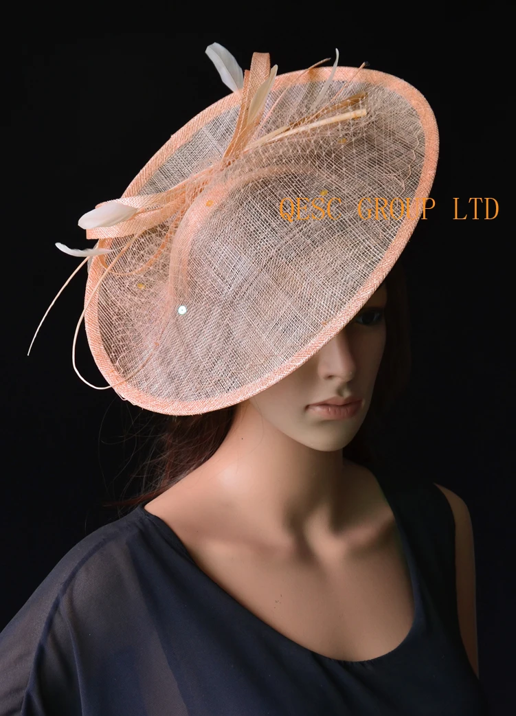 Sinamay Fascinator Topi 