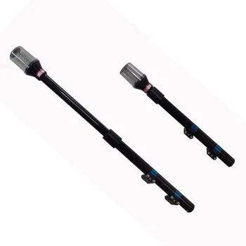 

FUYOUSHENZHU Rear rod warning lamp for motorcycle Red pole blue warning lamp after refitting LED flash explosion Patrol lights