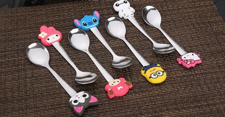 

Cartoon spoons