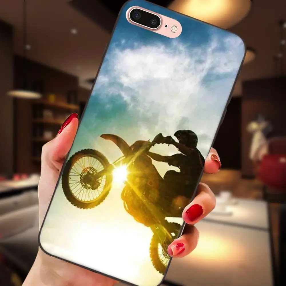 Мягкие TPU Чехлы для Xiaomi Redmi Note 2 3 4 4A 4X5 5A 6 6A Plus Pro S2 Y2 мотоциклетные Race Moto
