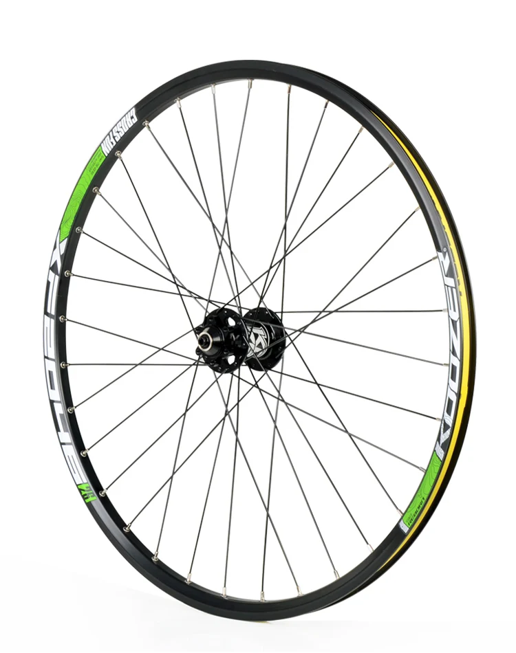 Сверхлегкое горное Велосипедное колесо XF2046 KOOZER 26er MTB 32 H дисковое тормозное