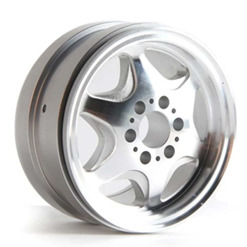 

4pcs D1RC 2.2 Inch Metal Wheel Rim Simulation RC Crawler Car Hub for TRX4 Benz G500