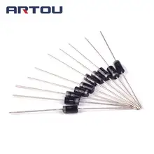 200 шт. 1N4007 4007 1A 1000V DO-41 с выпрямительным диодом