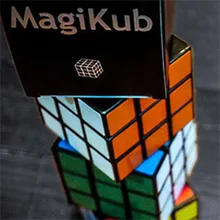 Магические фокусы магический трюк головоломка маг крупным планом трюк реквизит Иллюзия ментализм Забавный куб мгновенное восстановление магией