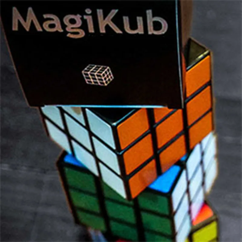 Волшебные трюки MAGIKUB головоломка волшебник крупным планом мерцающий реквизит