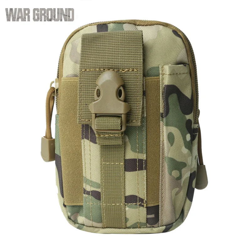 Походная тактическая Сумка Molle Военная Мужская поясная сумка Охотничья