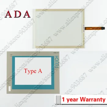 

New 6AV7612-0AA31-0BF0 Touch Panel Screen Glass Digitizer for 6AV7612-0AA31-0BF0 with Front Overlay (Protective Film)