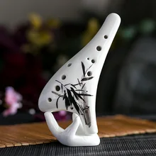 12 отверстий alto C MoZhu цветной рисунок или узор дизайн окарина обучение специальная хорошая интонация