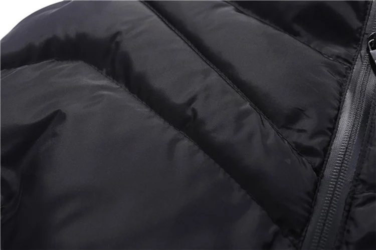 DIMUSI, мужская куртка без рукавов, жилет, Зимняя мода, повседневные пальто, мужские хлопковые стеганые мужские жилеты, мужские утепленные жилеты 4XL, YA741