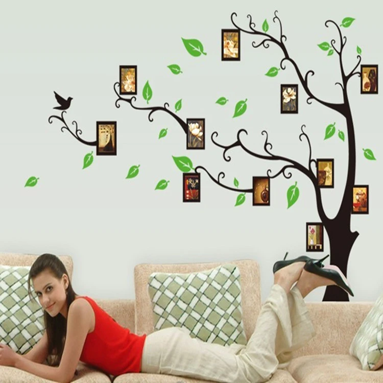 Wandposter Wandsticker Wandtattoo Bilderrahmen Fotos Baum Schwarz 120 x 170 W170 Wandposter Wandsticker Wandtattoo Bilderrahmen Fotos Baum Schwarz 120 x 170 W170