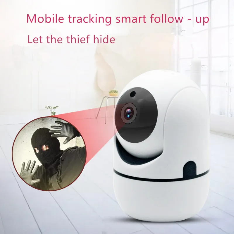 HD 720P WiFi камера Крытый панорамирование/наклон безопасности Беспроводная ip Y4A ZA