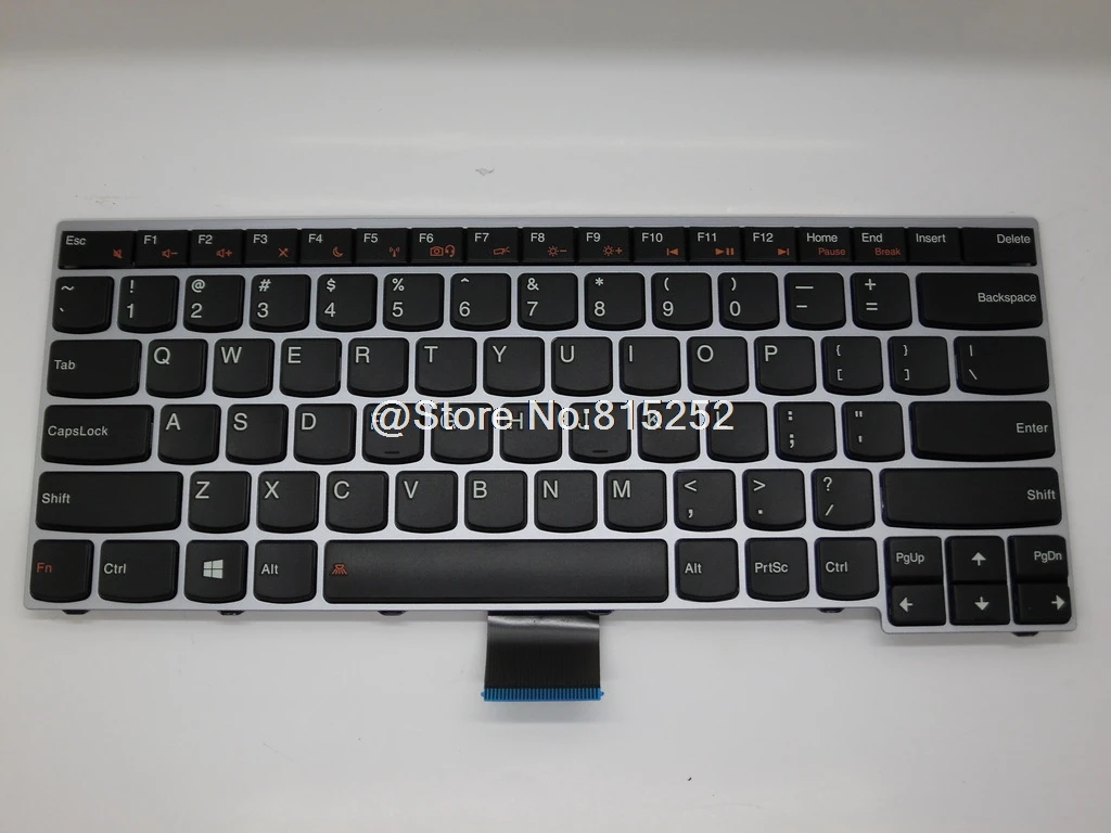 

Laptop Keyboard For Lenovo V490U B430 English US 0C13906 04X0101 MP-12A63US-686W 25210207 Black New Original