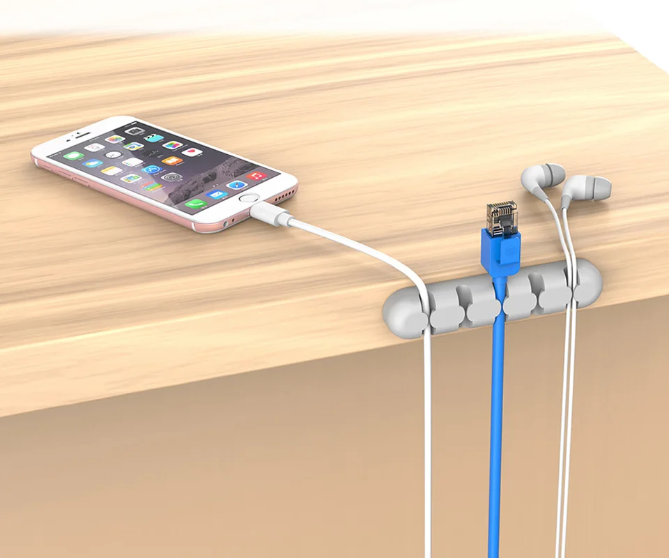 NTONPOWER Silicone Earphone Cable Organizer (14)