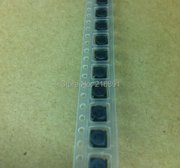 

CDRH4D28-100 4D28 10UH 100 SMD Shielded Power Inductor 5*5*3mm