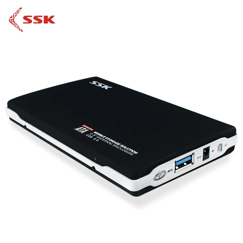 

SSK HDD Enclosure 2.5 Inch SATA To 3.0 USB Internal SSD to External Hard Drive Disk Case SHE072 Hard Disk Box for OTB Computer