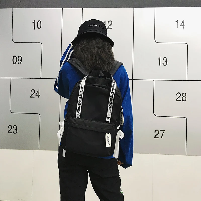Menghuo Fashion Women Students Backpack for Girls Mochila Feminina Mujer Travel Backpack Women School Bags Bolsa Escolar BagpackIMG_9509