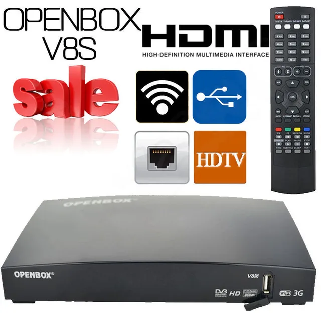 Openbox V8s Satellite Receiver Openbox V8s Satellite Receiver