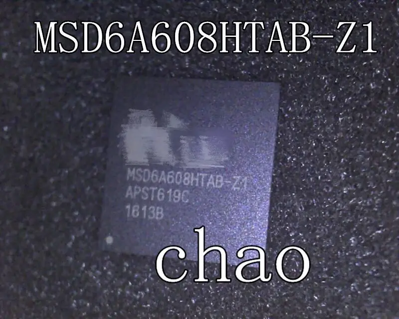 

Freeshipping 1pcs/ MSD6A608HTAB MSD6A608HTAB-Z1 MSD6A608HTAB-ZI BGA NEW