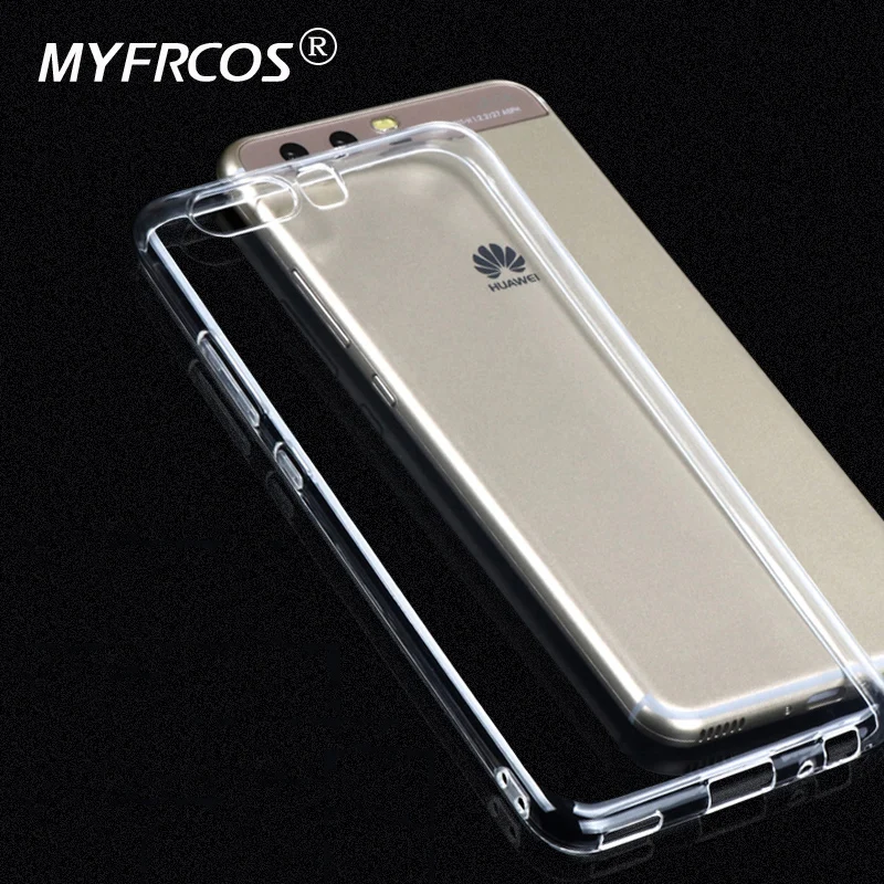 For Huawei P10 case huawei P10 plus Cover TPU Cases transparent for