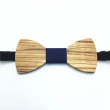 Свойственно дерево Галстуки для мужские Нарядные Костюмы для свадьбы деревянный галстук-бабочка Форма Bowknots Gravatas тонкий галстук