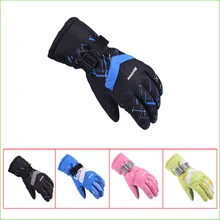 SG26K водоотталкивающие зимние перчатки, зимние мотоциклетные лыжные перчатки, перчатки для сноубординга на открытом воздухе