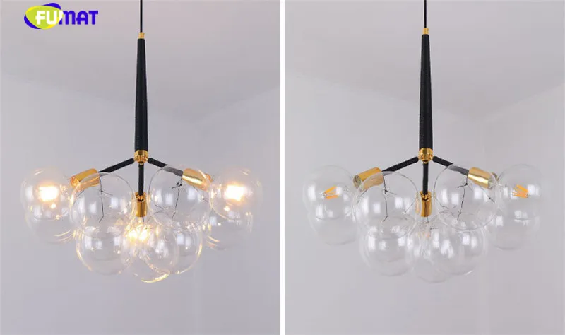 Glass Bubble Pendant Lamp2