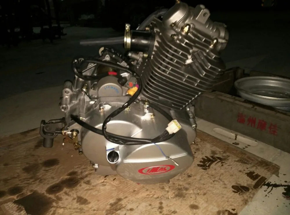 Весь двигатель для JIANSHE 400 ATV название модели JS386/JIANSHE400CC|engine oil cooler adapter|engine 160ccengine cam