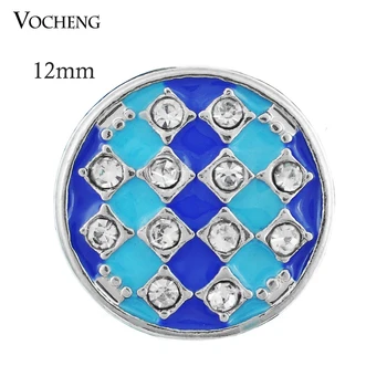 

10PCS/Lot 12mm Vocheng Ginger Snap Fashion Style Small Charms Jewelry Vn-235*10