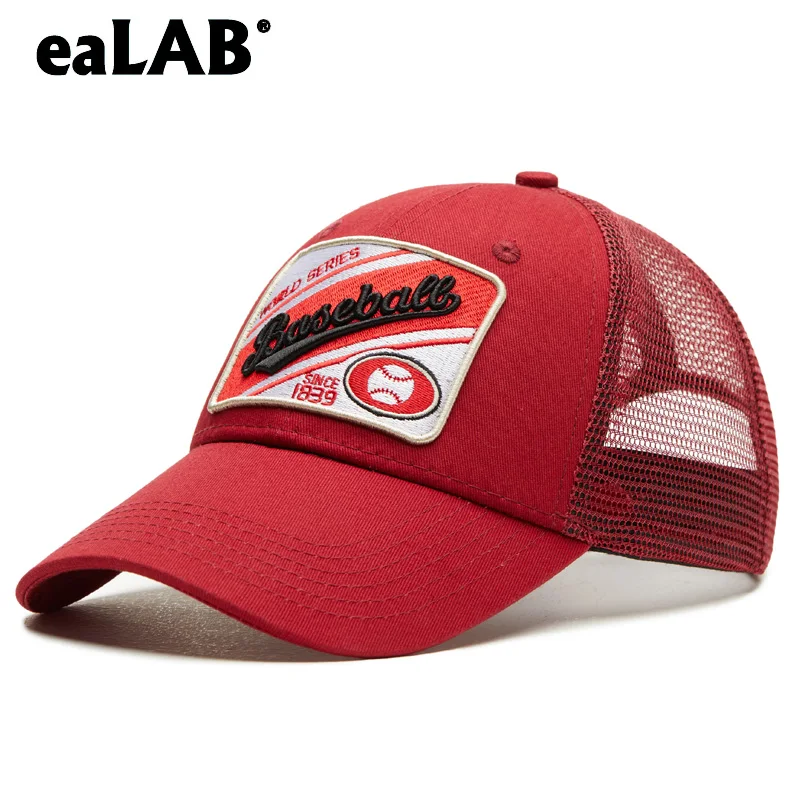 Buy eaLAB Mesh Baseball Cap Men Trucker Ventilated