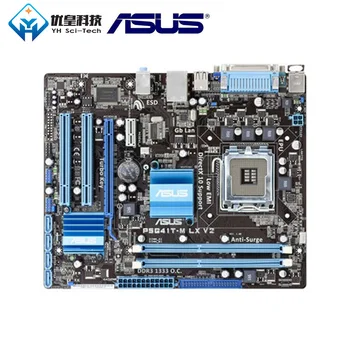 

Asus P5G41T-M LX V2 Intel G41 Original Used Desktop Motherboard Socket LGA 775 Q8200 Q8300 DDR3 8G u ATX