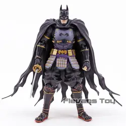 СВЧ SHFiguarts DC ниндзя Бэтмен ПВХ фигурку игрушки Brinquedos Figurals модель подарок