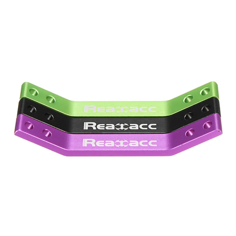 Real1S FPV Гоночная рама запасные части CNC боковая пластина с логотипом Realacc зеленый