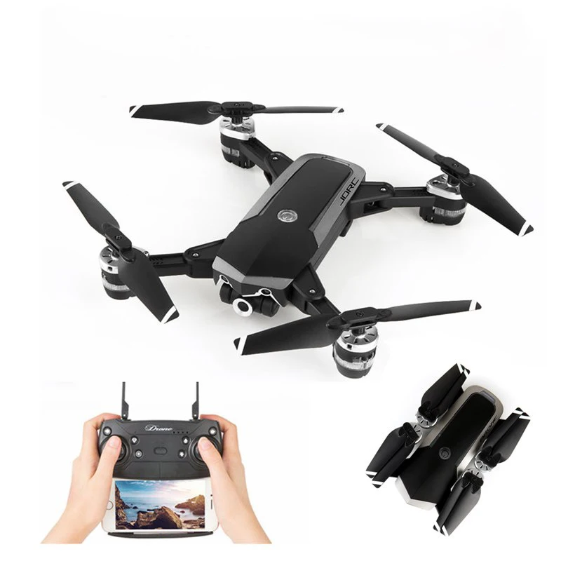 

JD-20S PRO RC Helicopters Camera Drone PRO WiFi FPV 2MP / 0.3MP HD Camera 18mins Flight Time Foldable RC Drone Quadcopter RTF